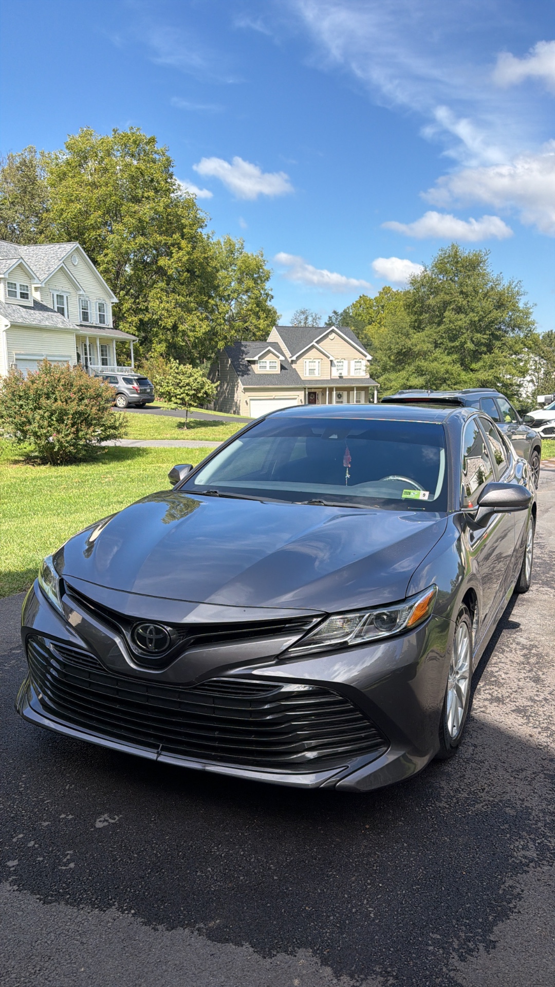 Detailed vehicle exterior 2