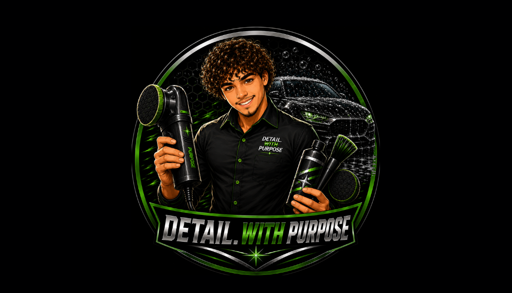 Detail With Purpose logo